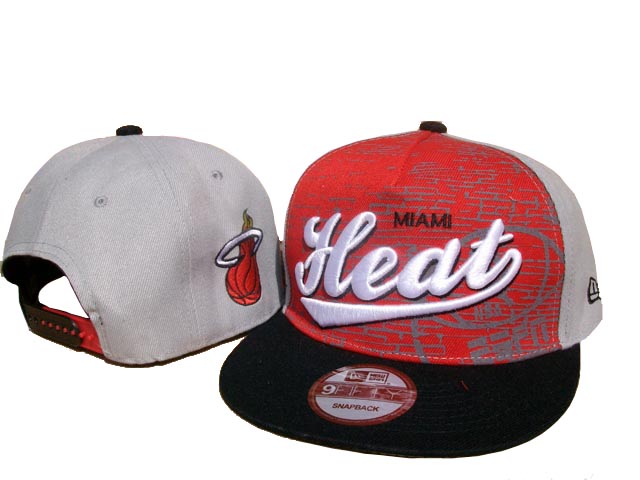 NBA Miami Heats Hat NU27